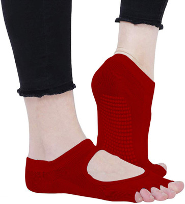 WErFIT Men & Women Solid Peds/Footie/No-Show