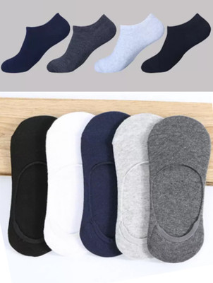UMMISS Men Solid Peds/Footie/No-Show(Pack of 3)