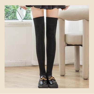 LAKSHMINARAYAN SALES Unisex Solid Calf Length, Knee High, Over the Knee, Thigh