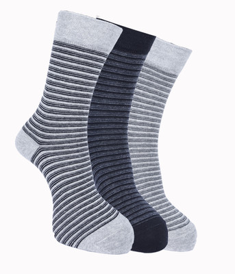 Force NXT Men Self Design Calf Length(Pack of 3)