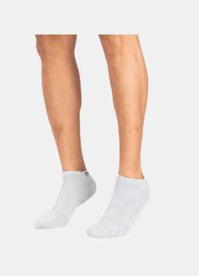 TYKA Men & Women Solid Ankle Length(Pack of 4)