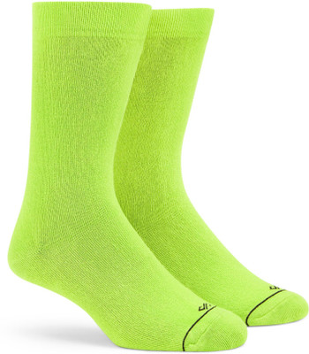 Dynamocks Men & Women Solid Calf Length