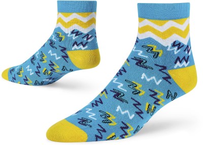 Dynamocks Unisex Printed Ankle Length