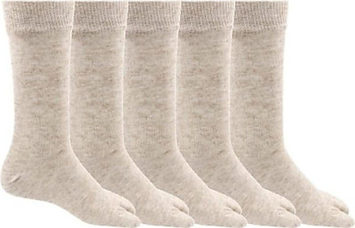 GARUN Women Perforations Calf Length(Pack of 5)