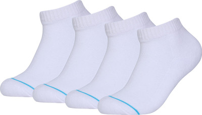 FABdon Men Solid Ankle Length(Pack of 4)