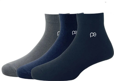 PETER ENGLAND Men Ankle Length(Pack of 3)