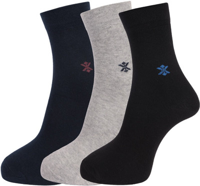 Dollar Men Printed Calf Length(Pack of 3)