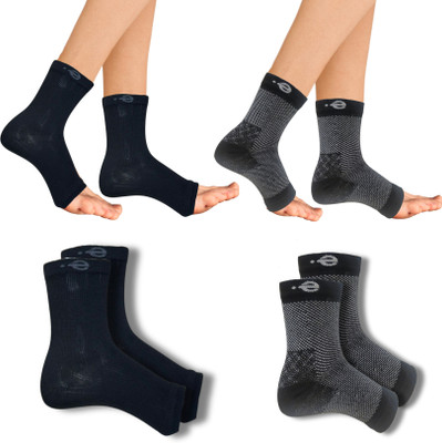 ecosync Unisex Solid Ankle Length(Pack of 2)