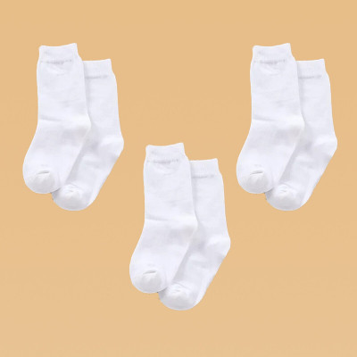 Argh Boys & Girls Solid Calf Length(Pack of 3)