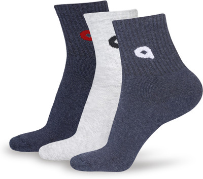 AIVIN Unisex Solid Mid-Calf/Crew(Pack of 3)