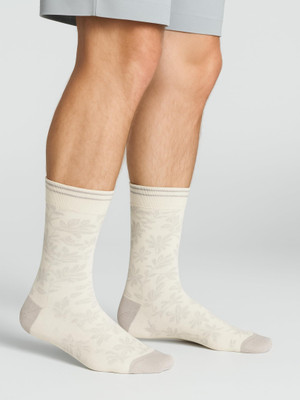 Oxyzone Men & Women Floral Print Mid-Calf/Crew