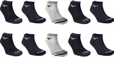 yotoe Men Solid Ankle Length(Pack of 10)