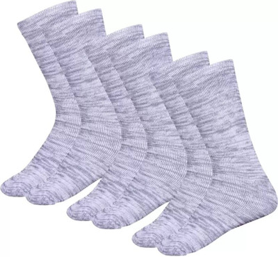 JD DASSSON Men & Women Solid Calf Length(Pack of 3)