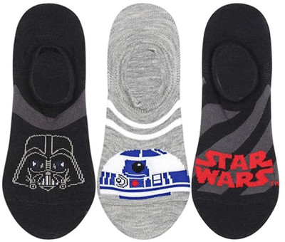 Supersox Men Printed Low Cut(Pack of 3)