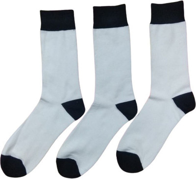 Akeet Trend Men Solid Calf Length(Pack of 3)