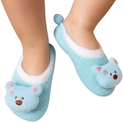 Neska Moda Boys & Girls Applique Peds/Footie/No-Show