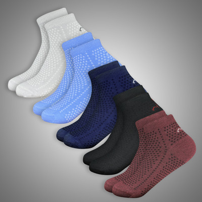 SOXARO Men Ankle Length(Pack of 5)