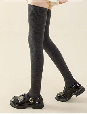 DREHOTRY Girls Knee High