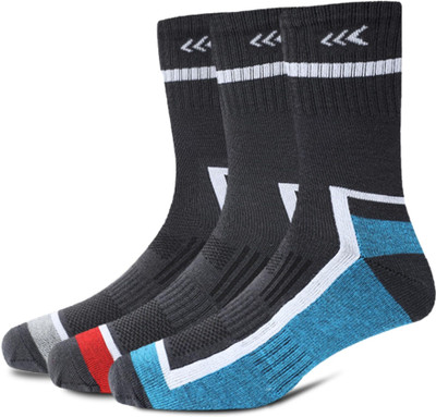 MAYOR Men & Women Mid-Calf/Crew(Pack of 3)