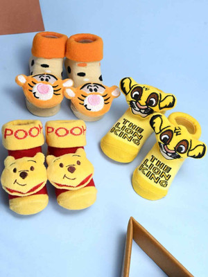 Disney By Yellow Bee Boys Ankle Length(Pack of 3)
