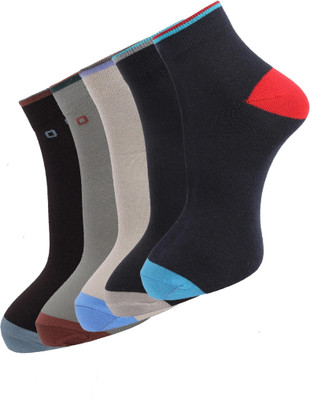 Dollar Men Self Design Ankle Length(Pack of 5)