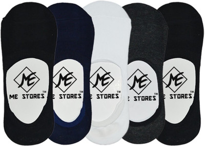 MAMU Men & Women Solid Mid-Calf/Crew(Pack of 5)