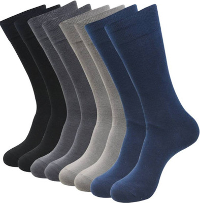 PALMLON Men Solid Calf Length