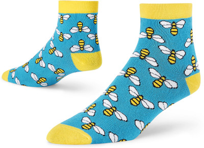 Dynamocks Unisex Printed Ankle Length