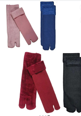 Lakshita enterprisees Women Solid Ankle Length(Pack of 4)