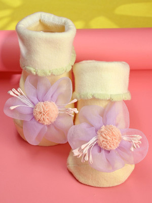 Yellow Bee Baby Girls Ankle Length