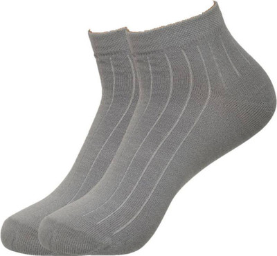 REDCARP Men Solid, Self Design Ankle Length(Pack of 2)