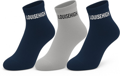 LOUISEHIGH Men Ankle Length(Pack of 3)
