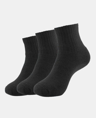 JOCKEY 7036 Pack of 3 Men Solid Ankle Length(Pack of 3)