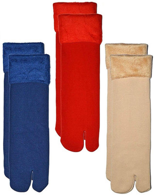 vactly Men Self Design Ankle Length(Pack of 3)