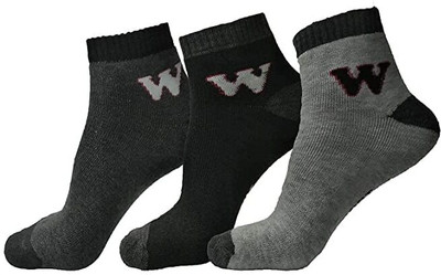 Homeistic Applience Men Printed, Solid Ankle Length(Pack of 3)