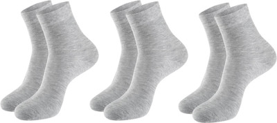 MUKHAKSH Boys & Girls Ankle Length(Pack of 3)