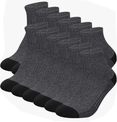 Winget Men & Women Self Design Ankle Length(Pack of 12)