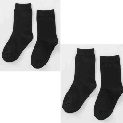 Parthstylemart Unisex Solid, Self Design Ankle Length(Pack of 2)