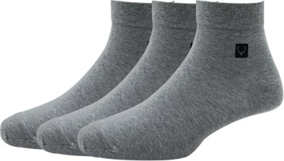 Allen Solly Men Self Design Mid-Calf/Crew(Pack of 3)