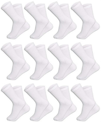 JD DASSSON Men Solid Calf Length(Pack of 9)