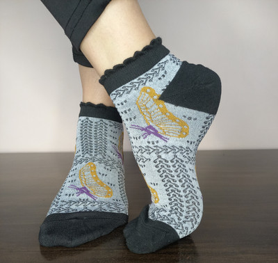 SBG Collections Girls Printed Ankle Length(Pack of 5)