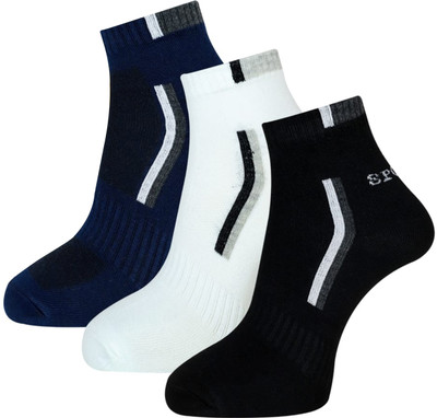 HouseOfCommon Men Ankle Length(Pack of 3)