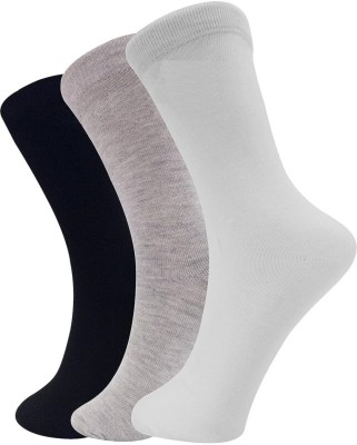 VAPINDIA Men Solid Calf Length(Pack of 3)