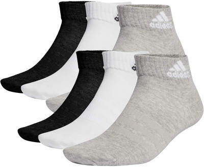 ADIDAS Unisex Ankle Length(Pack of 6)