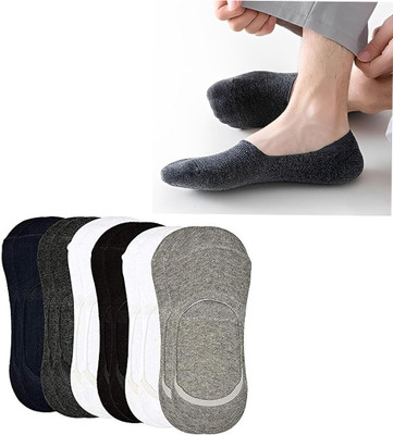 Rudra Art and craft Unisex Low Cut(Pack of 5)