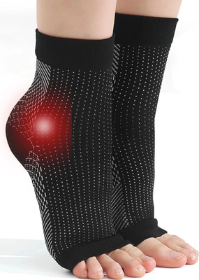 ecosync Men & Women Self Design Ankle Length