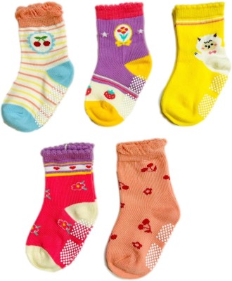 Freshfoot Baby Boys & Baby Girls Ankle Length(Pack of 5)