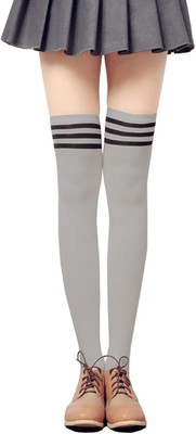 Pollo Loco Unisex Striped Over the Knee
