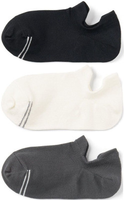 Akeet Trend Men Striped Low Cut(Pack of 3)