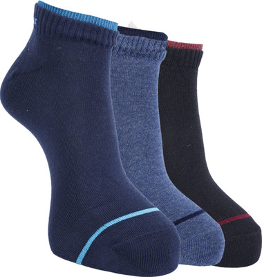 Force NXT Men Self Design Ankle Length(Pack of 3)